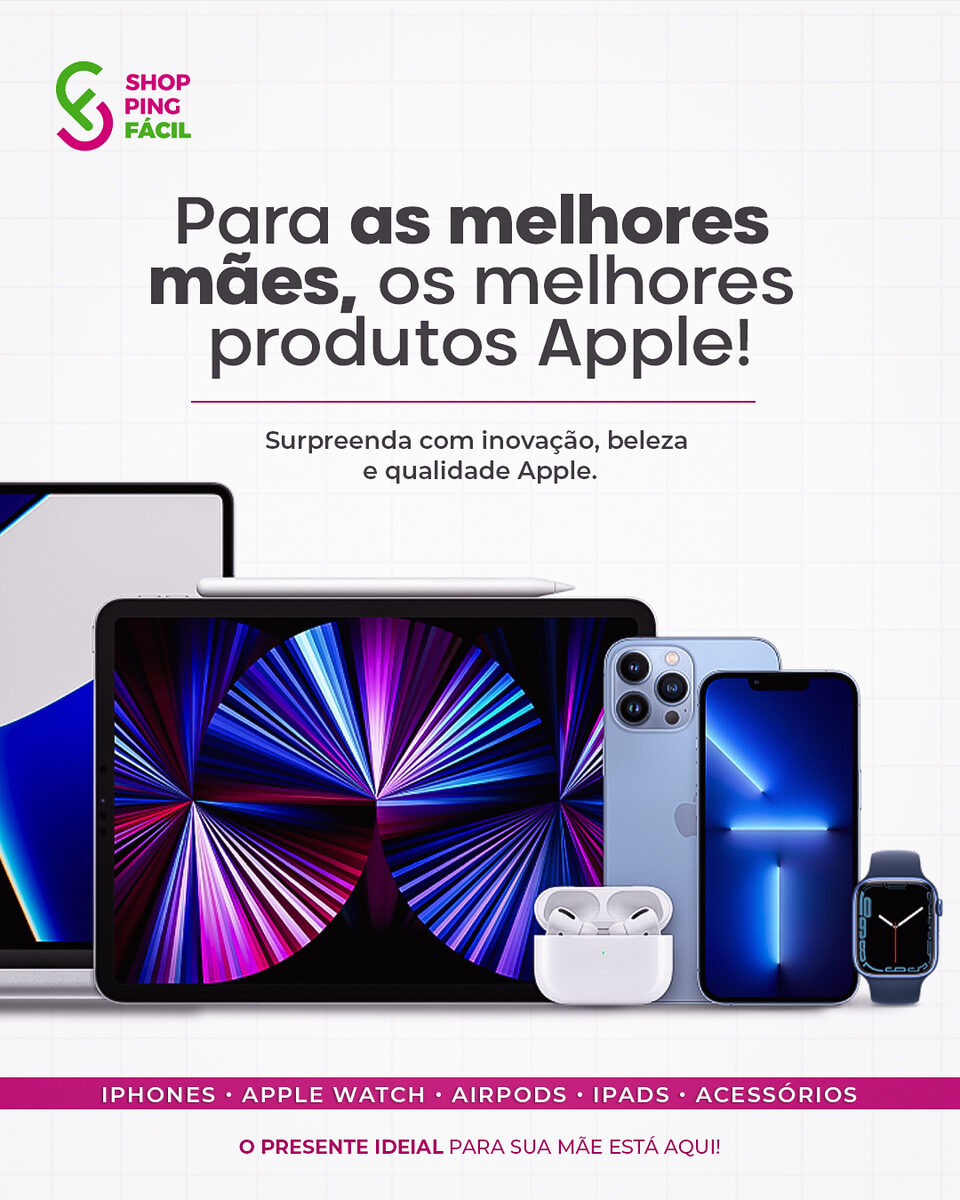 Shopping Fácil — Para as melhores mães