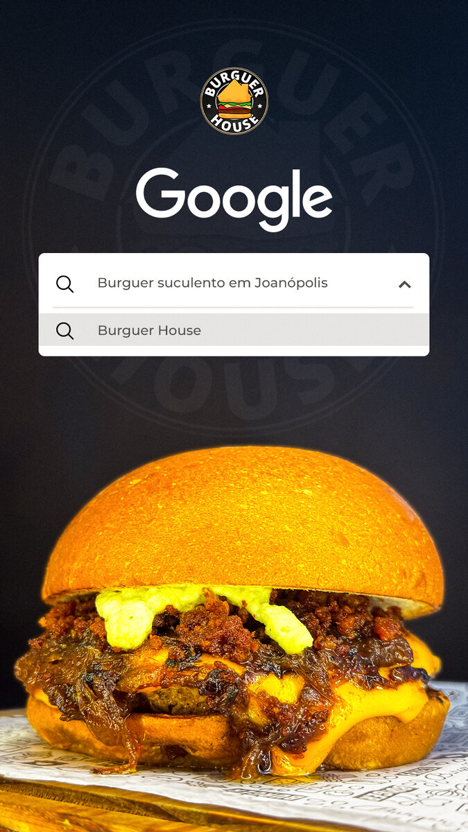 Burguer House — Burguer suculento