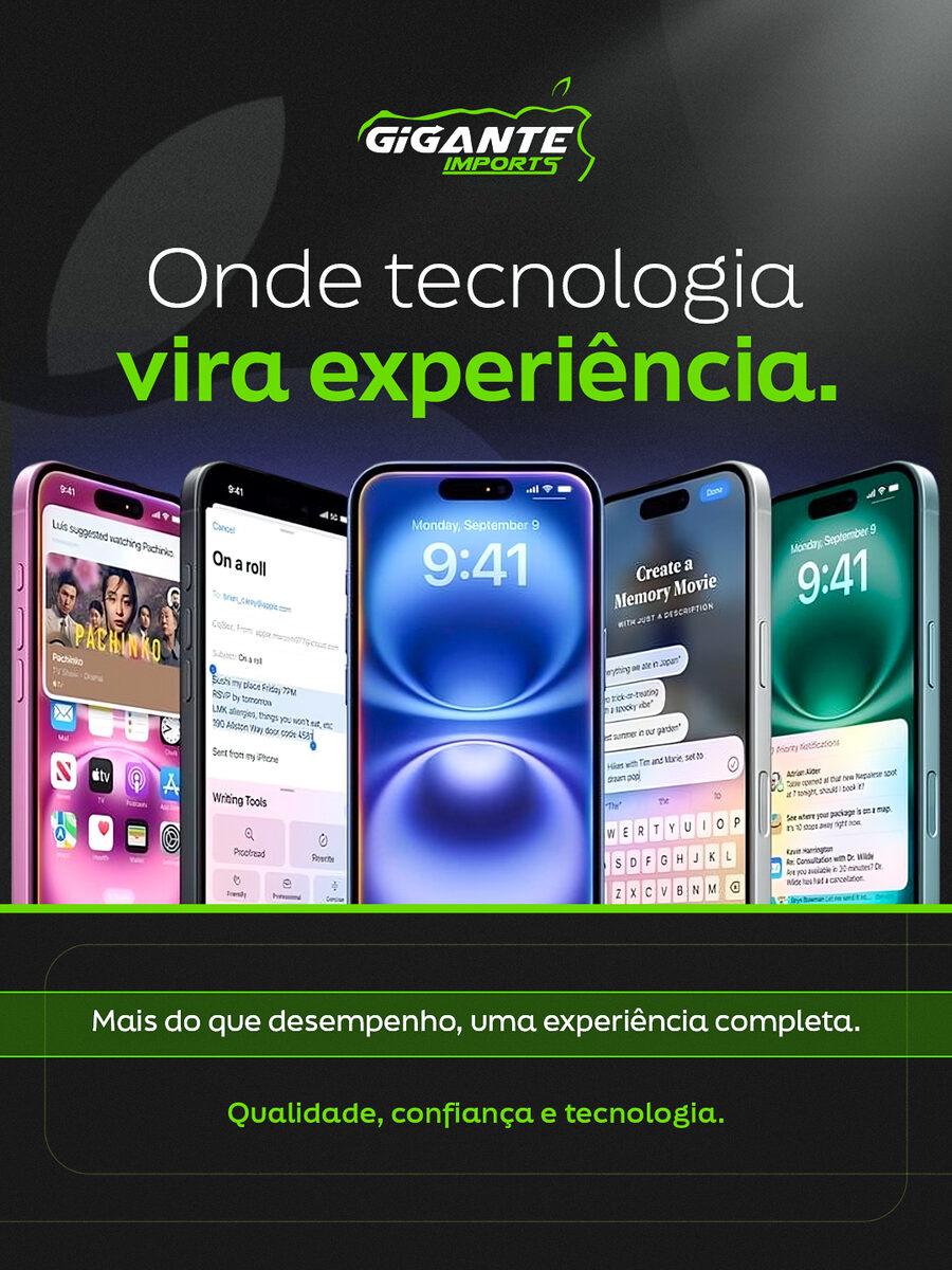 Gigante Imports — Onde tecnologia vira experiência
