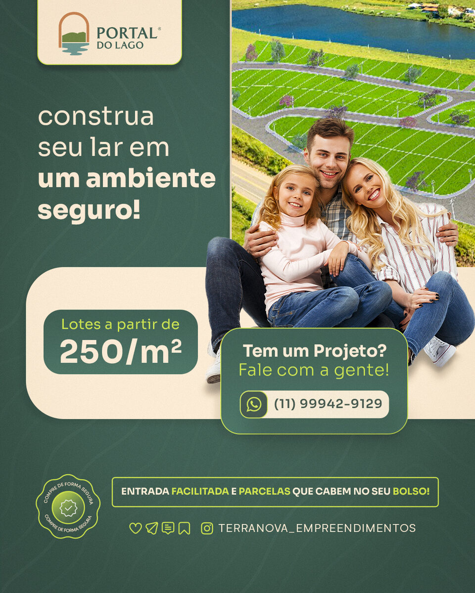 Portal do Lago — Construa seu lar