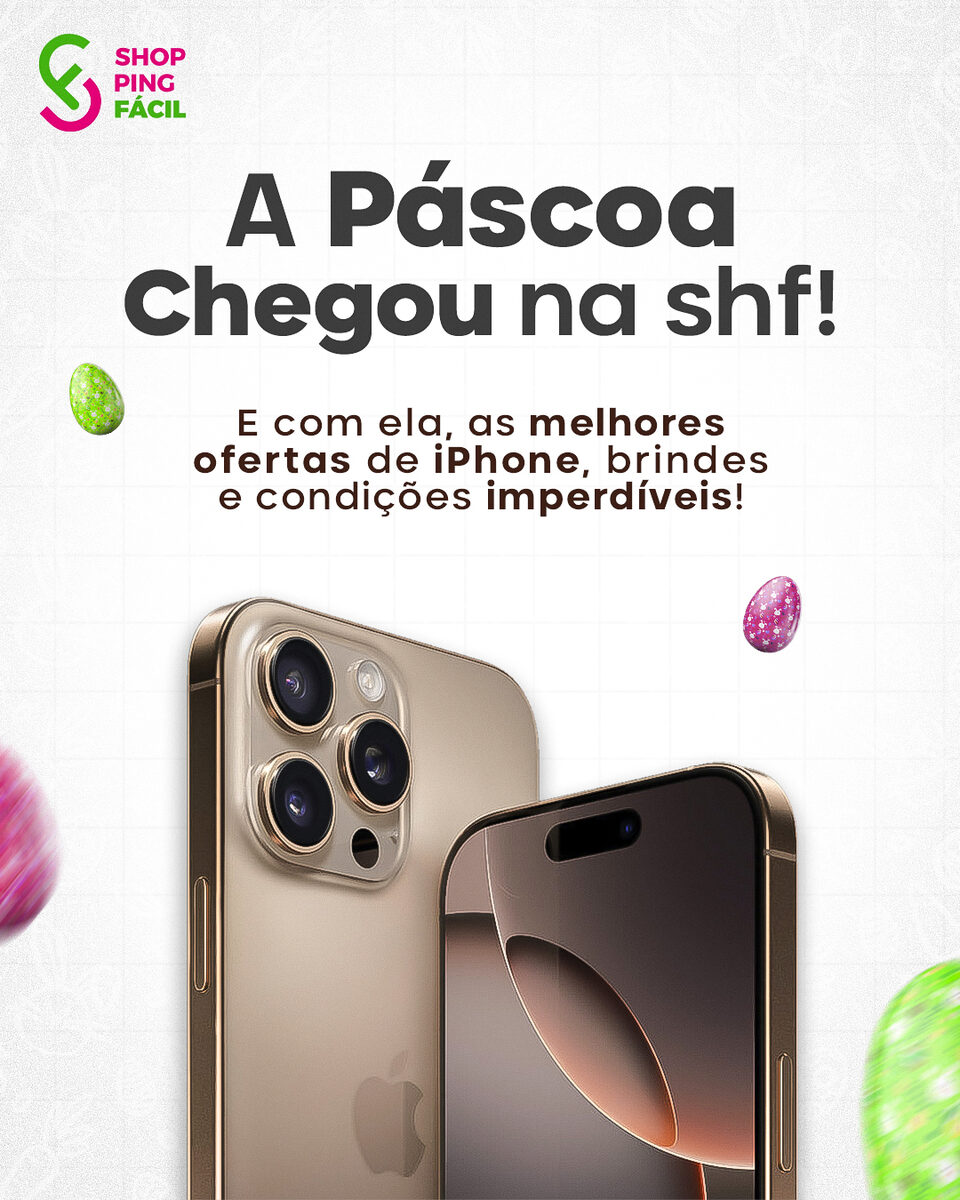 Shopping Fácil — A pascoa chegou