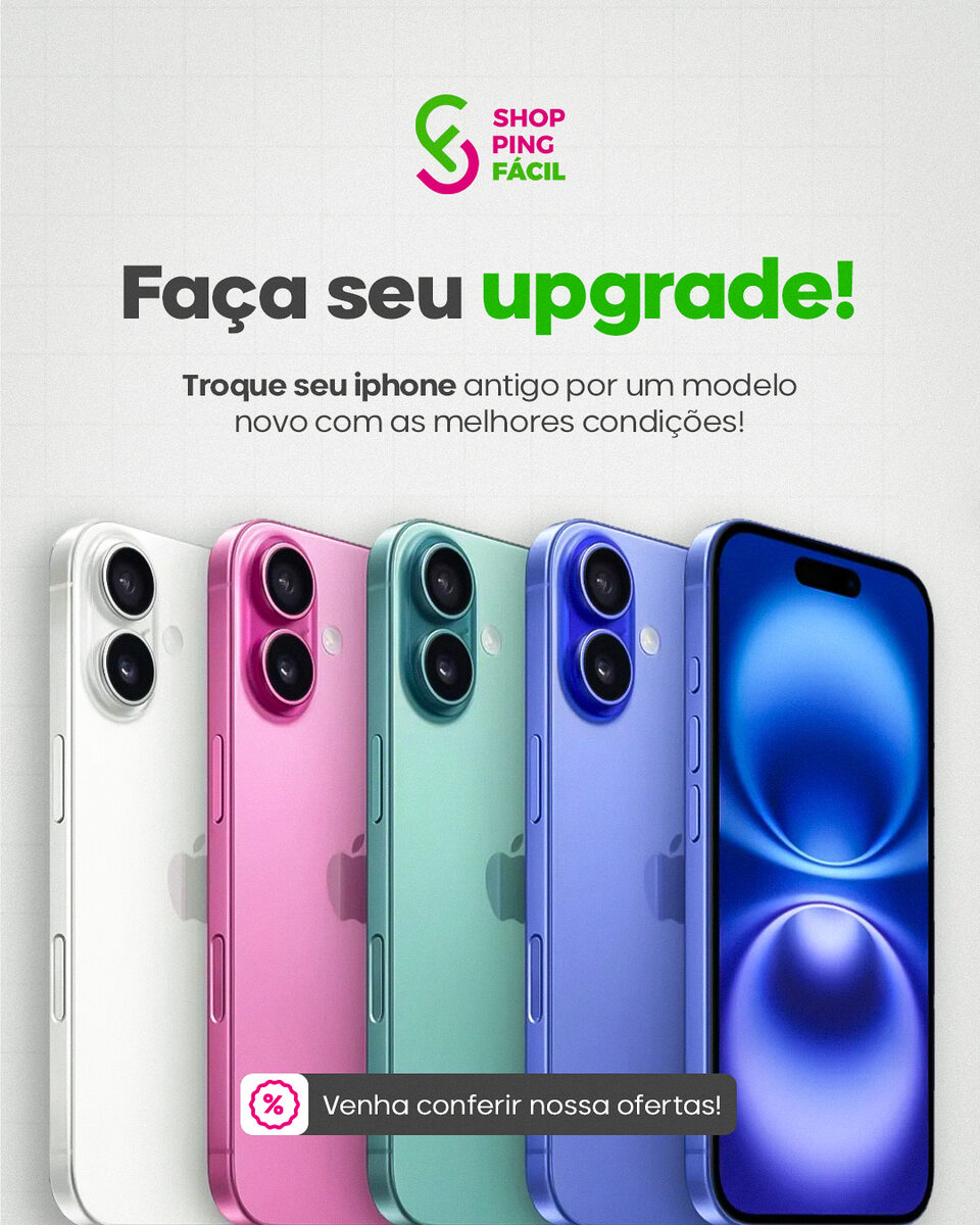 Shopping Fácil — Faça seu upgrade