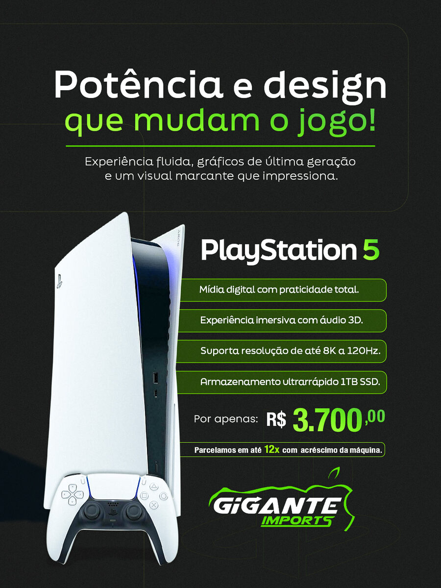 Gigante Imports — PS5 Feed