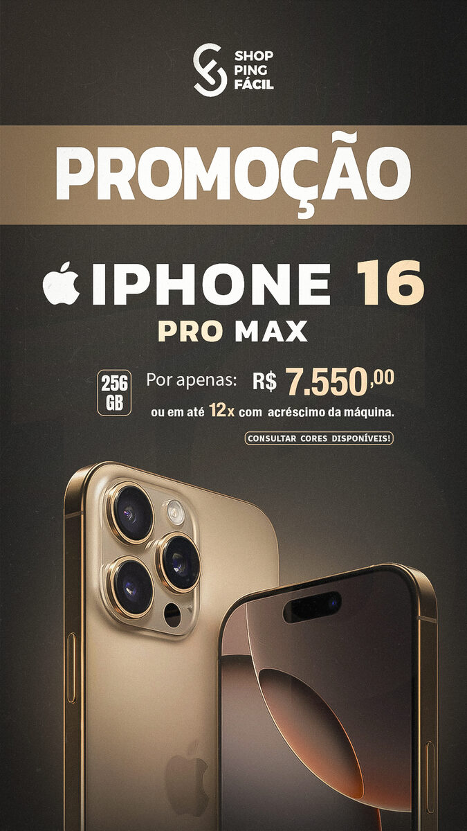 Shopping Fácil — Iphone 16
