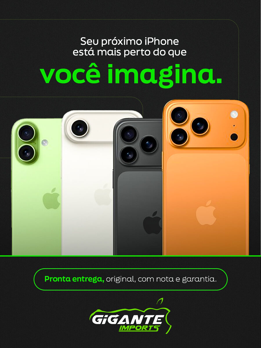 Gigante Imports — seu proximo iphone está