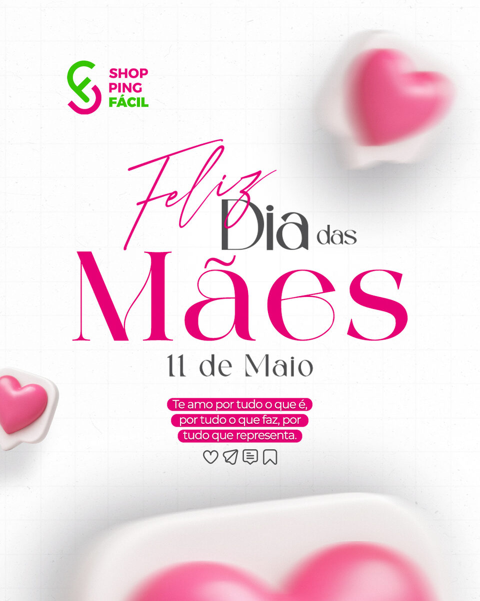 Shopping Fácil — DIA DAS MÃES