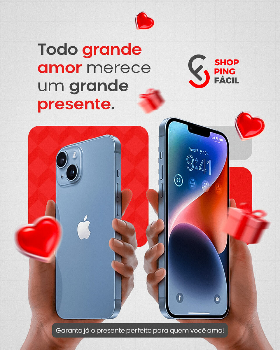 Shopping Fácil — Dia dos namorados