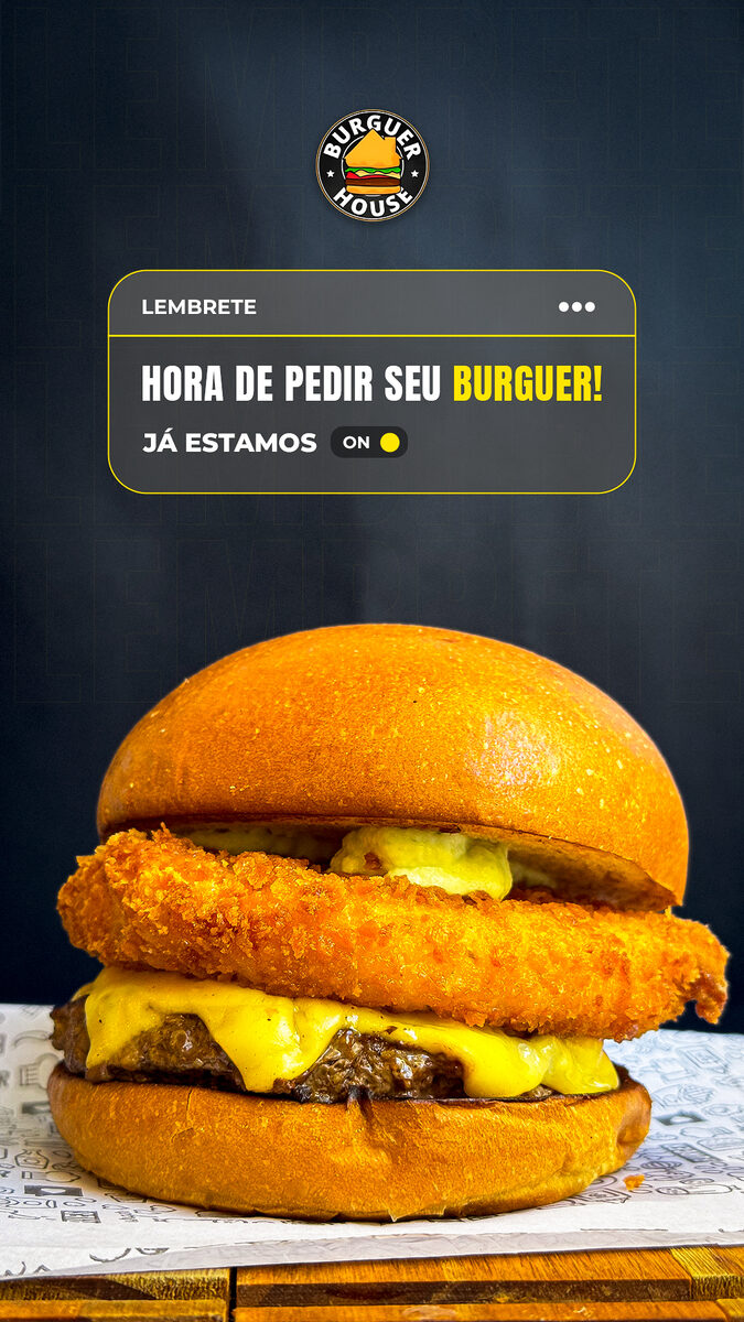 Burguer House — Lembrete