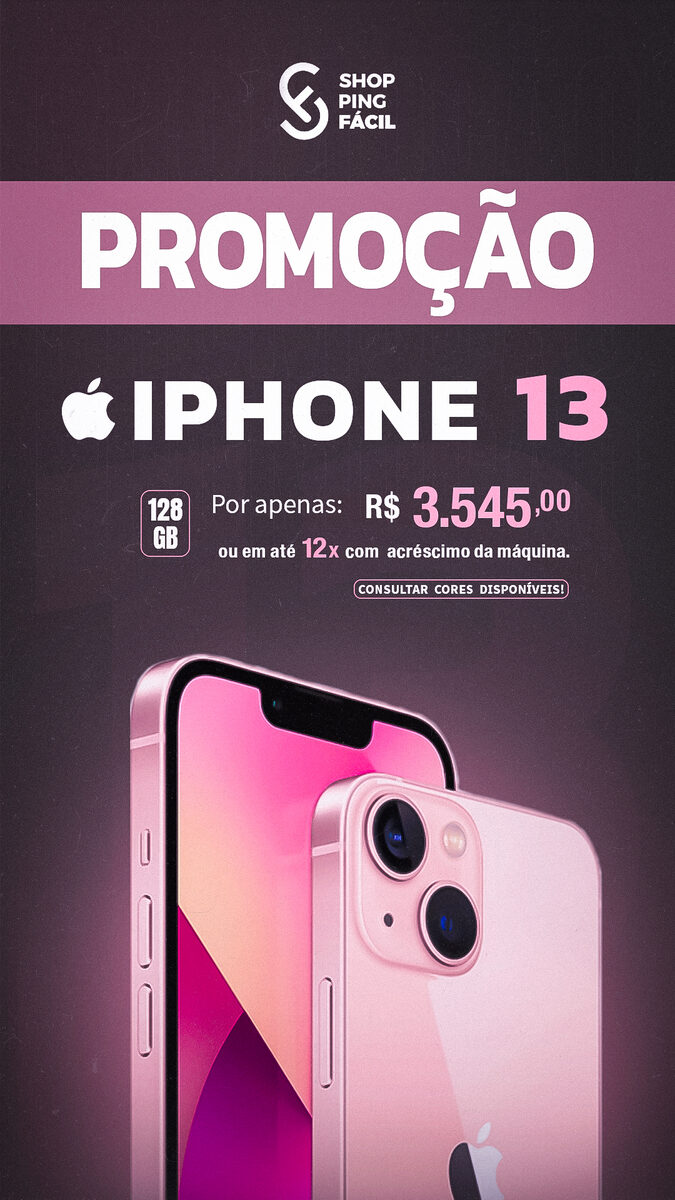 Shopping Fácil — Iphone 13