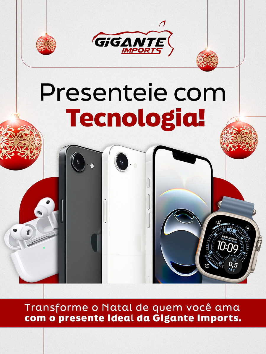 Gigante Imports — presenteie com