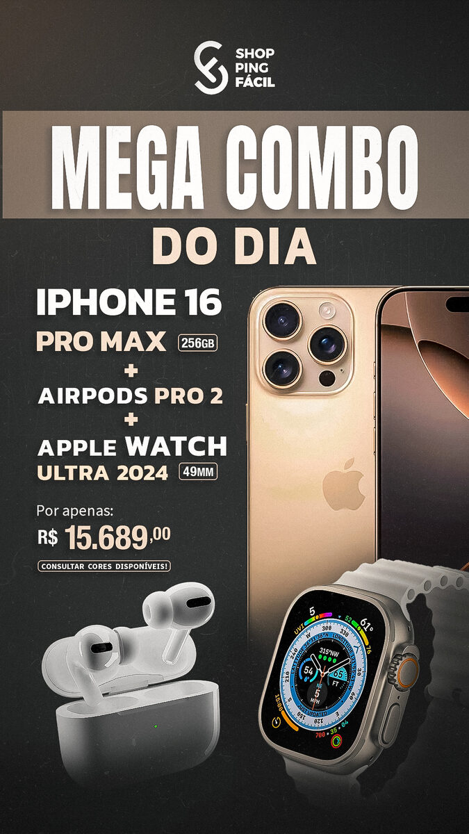 Shopping Fácil — Mega Combo do dia