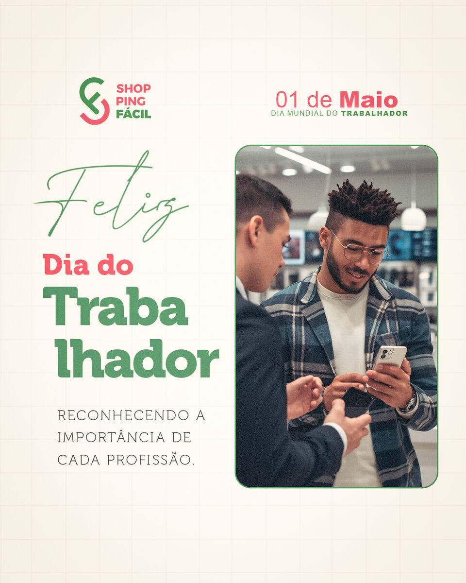 Shopping Fácil — dia do trabalhador v2