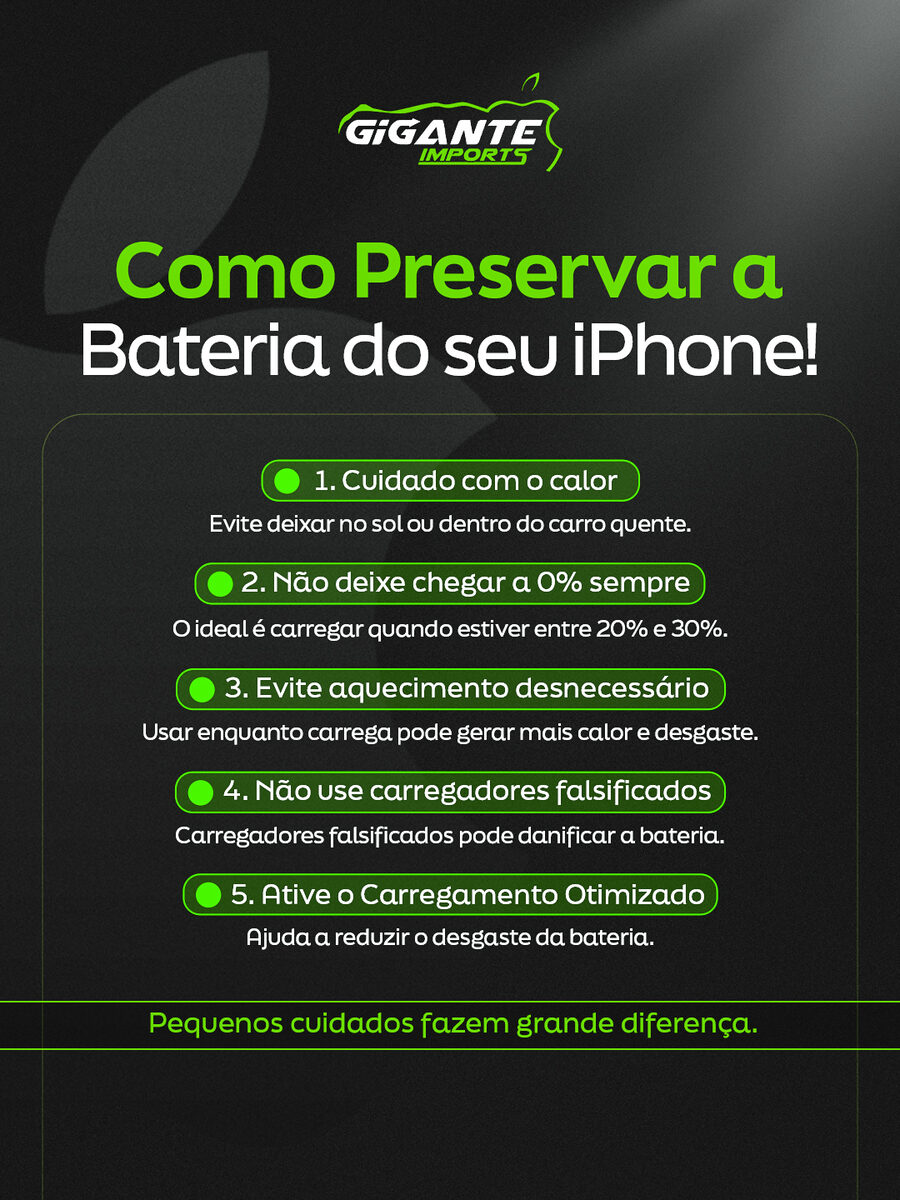 Gigante Imports — como preservar