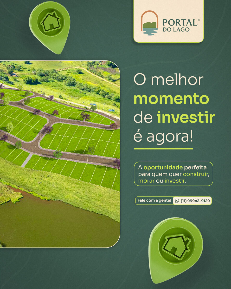 Portal do Lago — O melhor momento